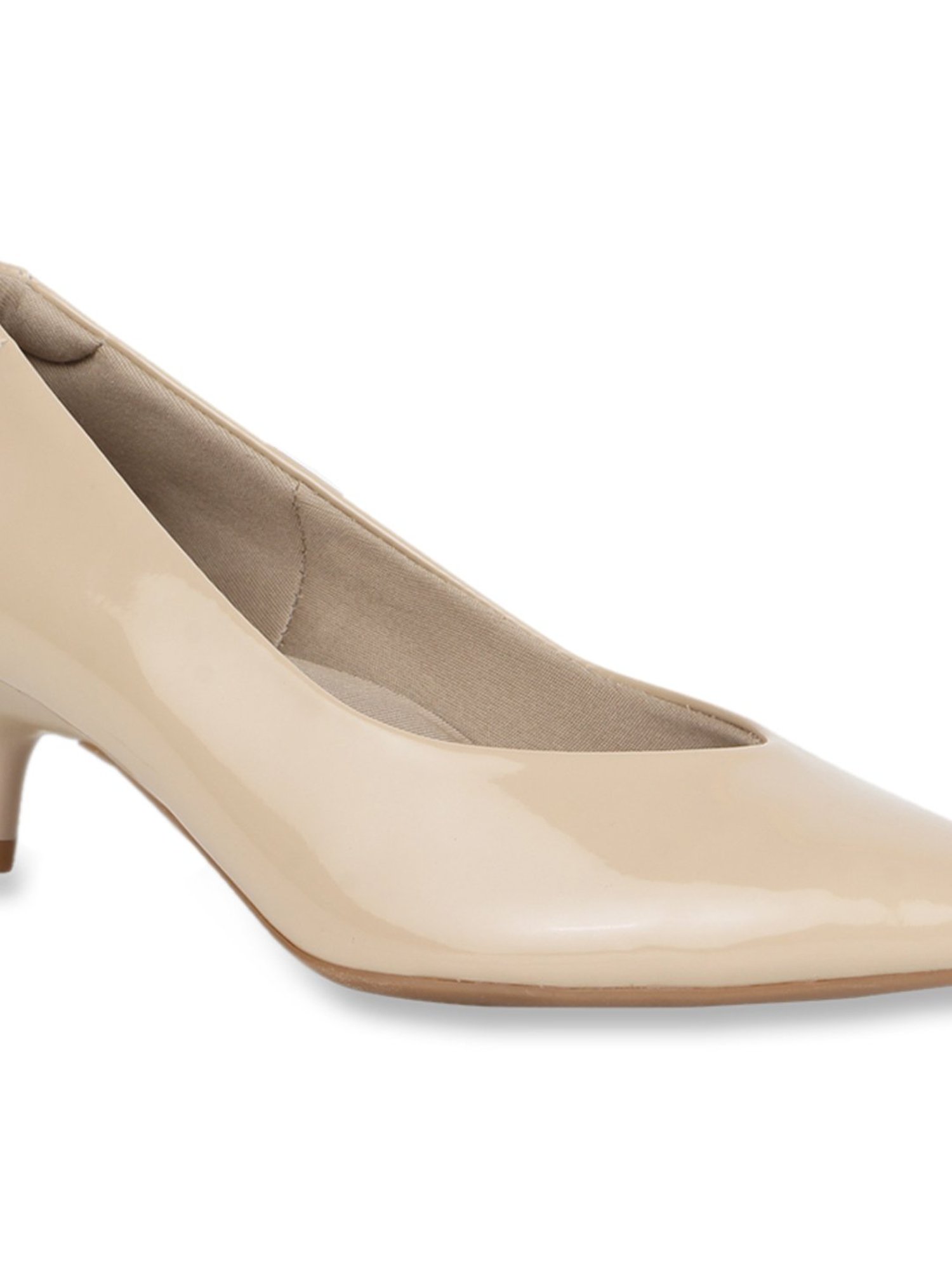 Rocia by Regal Women's Beige Casual Pumps