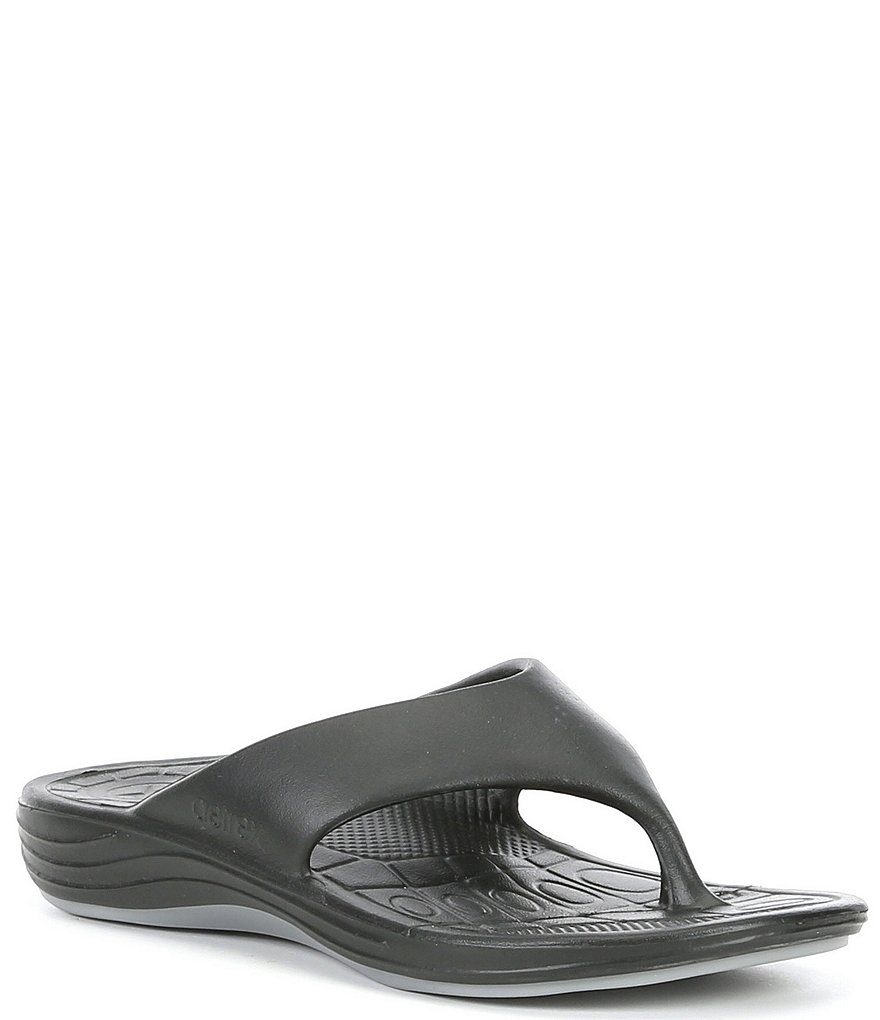 Aetrex Men's Maui EVA Thong Flip Flops