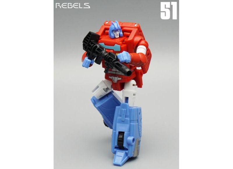 MFT MF-51 Rebels | Mech Fans Toys Action figures