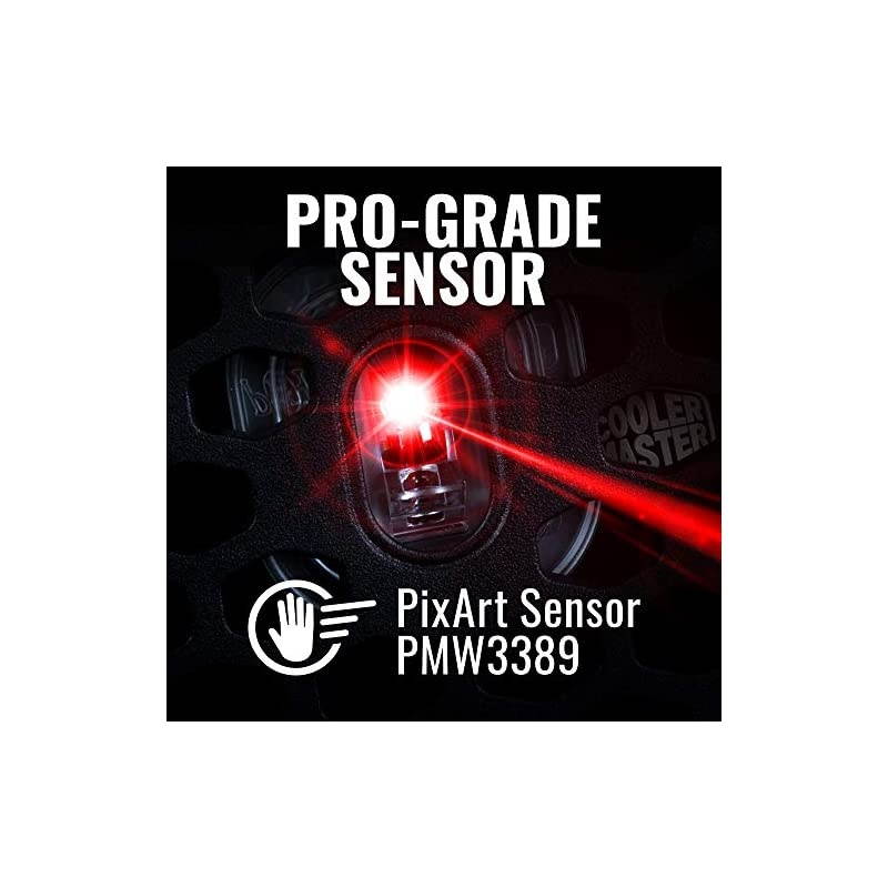 MM710 53G Gaming Mouse with Lightweight Honeycomb Shell, Ultralight Ultraweave Cable, Pixart 3389 16000 DPI Optical Sensor