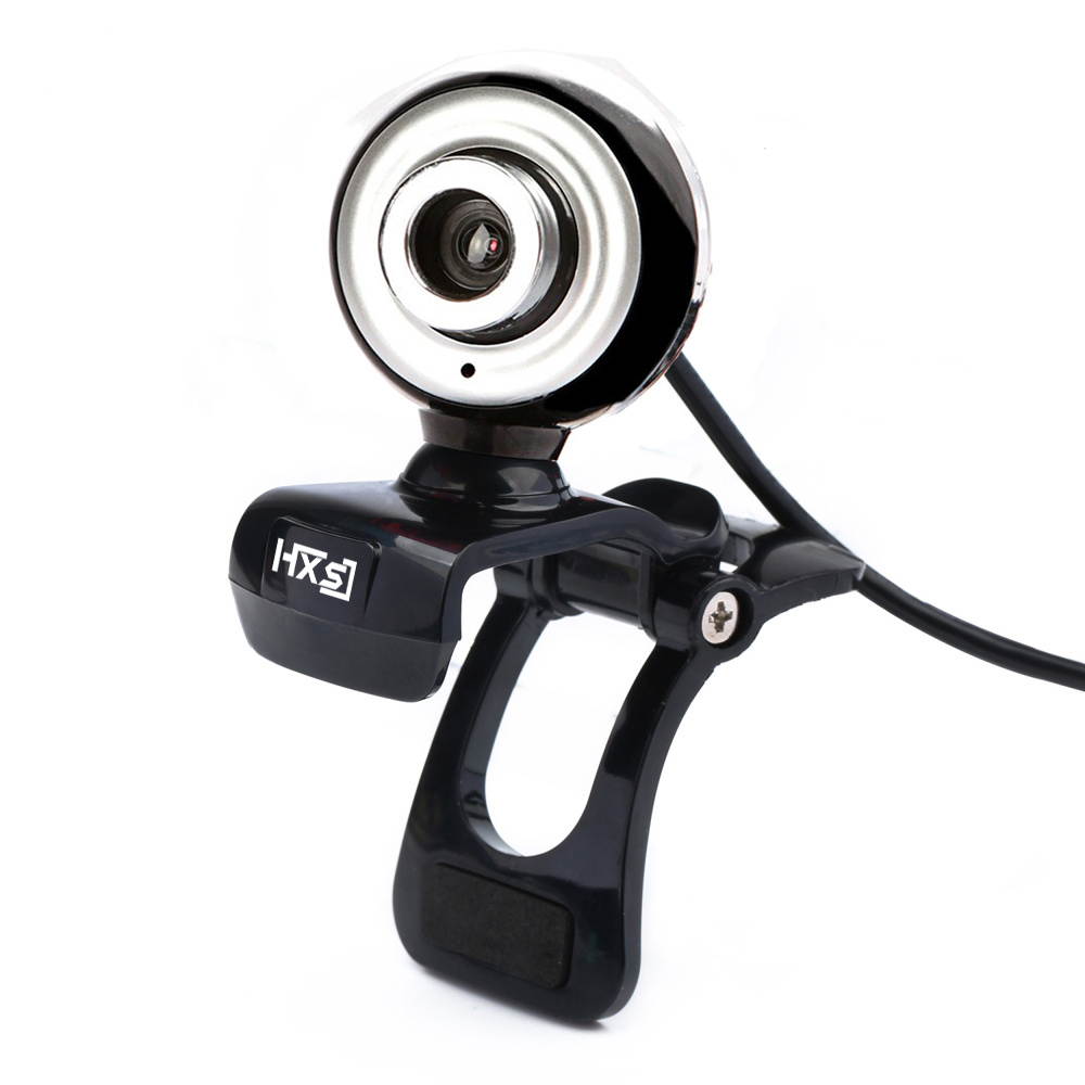 HXSJ A848  USB 2M Pixels Webcam Camera Video with Absorption Microphone MIC for Skype for Android TV Rotatable Computer Camera USB Web Cam