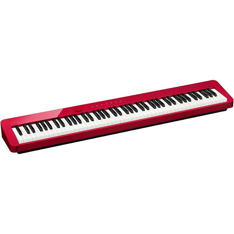 Casio Casio PX-S1000 Privia Digital Piano, Red, With CS-68 Stand