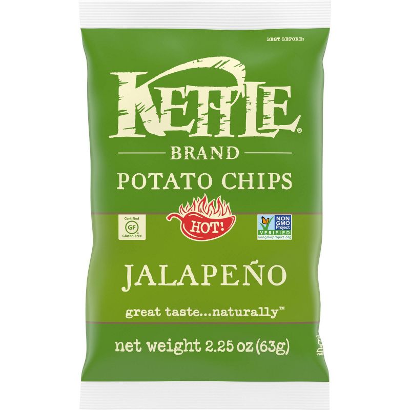 Kettle Jalapeno Potato Chips - 2.25oz