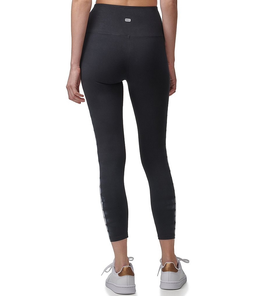 Marc New York Tie Dye Stripe High Rise 7/8 Leggings