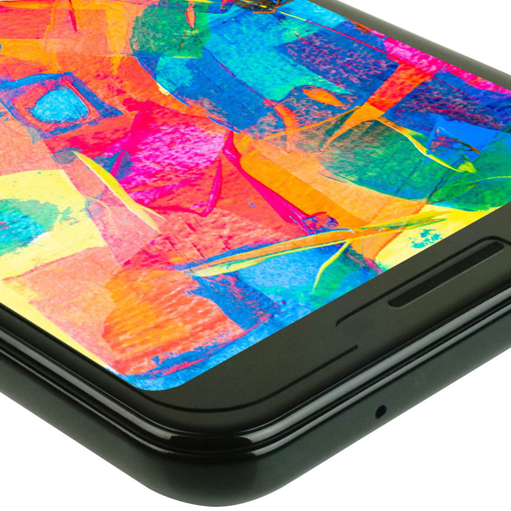 Moshi Vitros Clear Case for iPhone 11 - For Apple iPhone 11 Smartphone - Clear, Raven Black - High Gloss