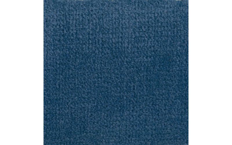 6'x9' Rectangle Woven Solid Area Rug Blue - Carpets For Kids