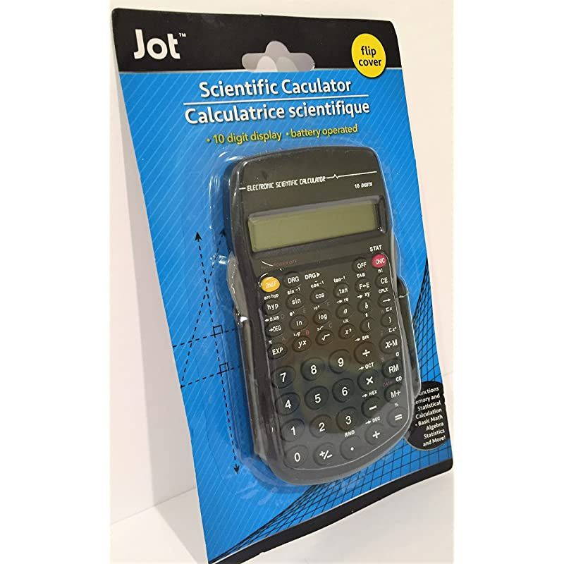 Calculator with Flip Cover