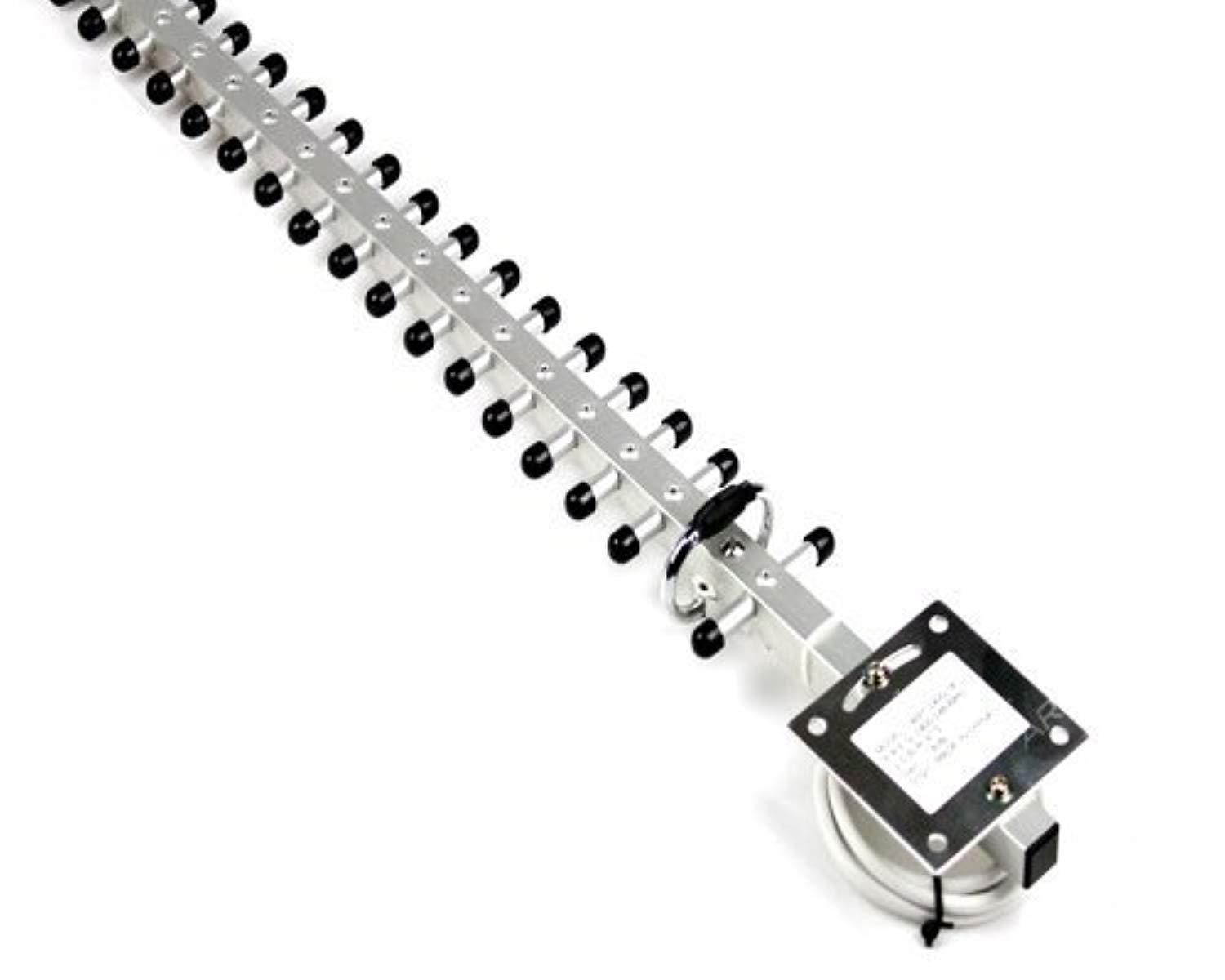 importer520 18dbi 2.4ghz wifi high gain yagi antenna 18 db 2.4 ghz wifi yagi antenna booster rp-sma for ieee 802.11b, 802.11g,