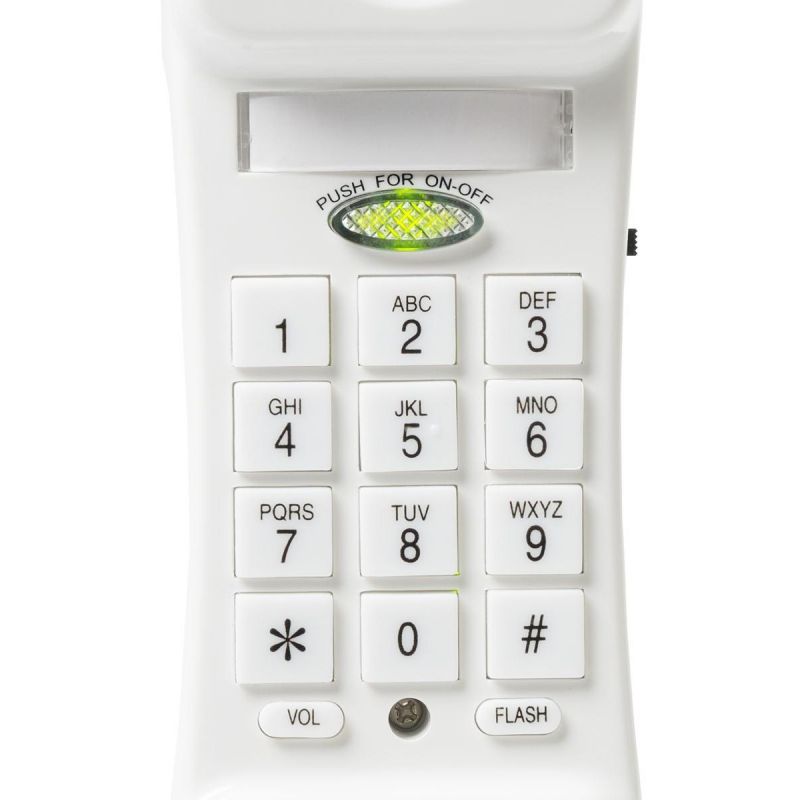 21105 1 Pc Hospital Phone-WHITE