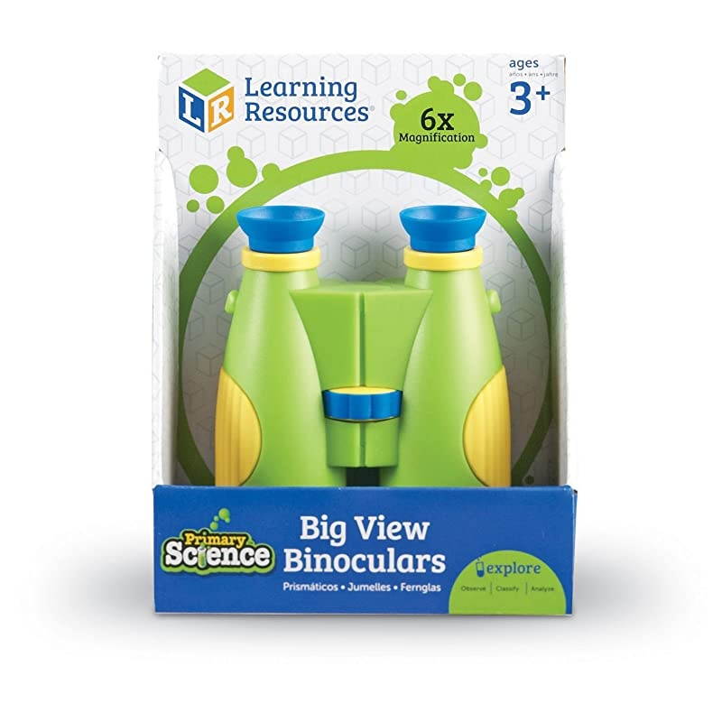 Primary Science Big View Binoculars Exploration Play Ages 3+ amp Play Tape Measure 3 Feet Long Construction Toy Easy Grip Ages 4+