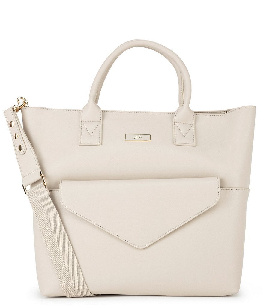 Ju-Ju-Be Eco Leather Zip Top Tote Bag