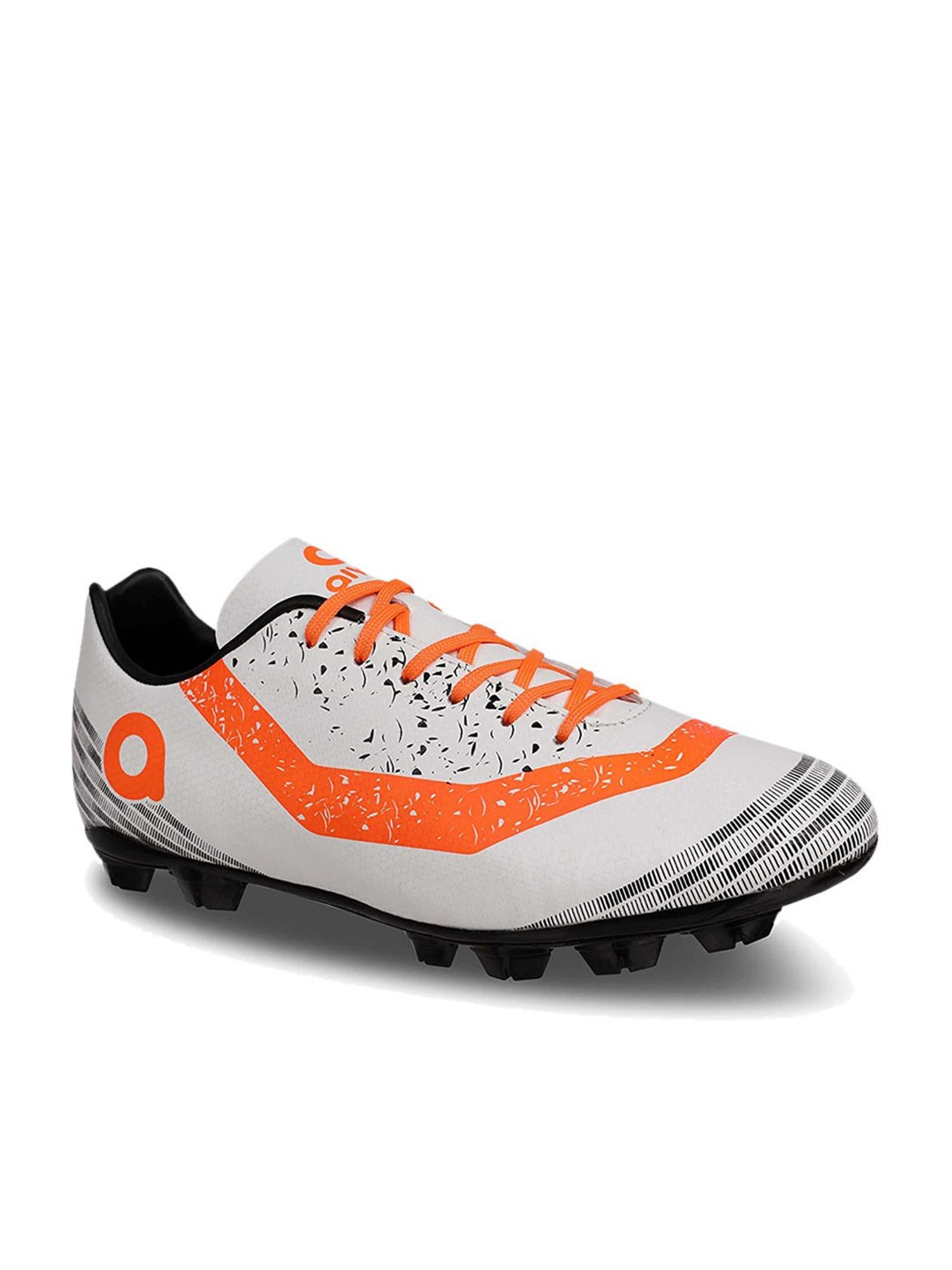 AIVIN Men's Uplift Off White Football Shoes