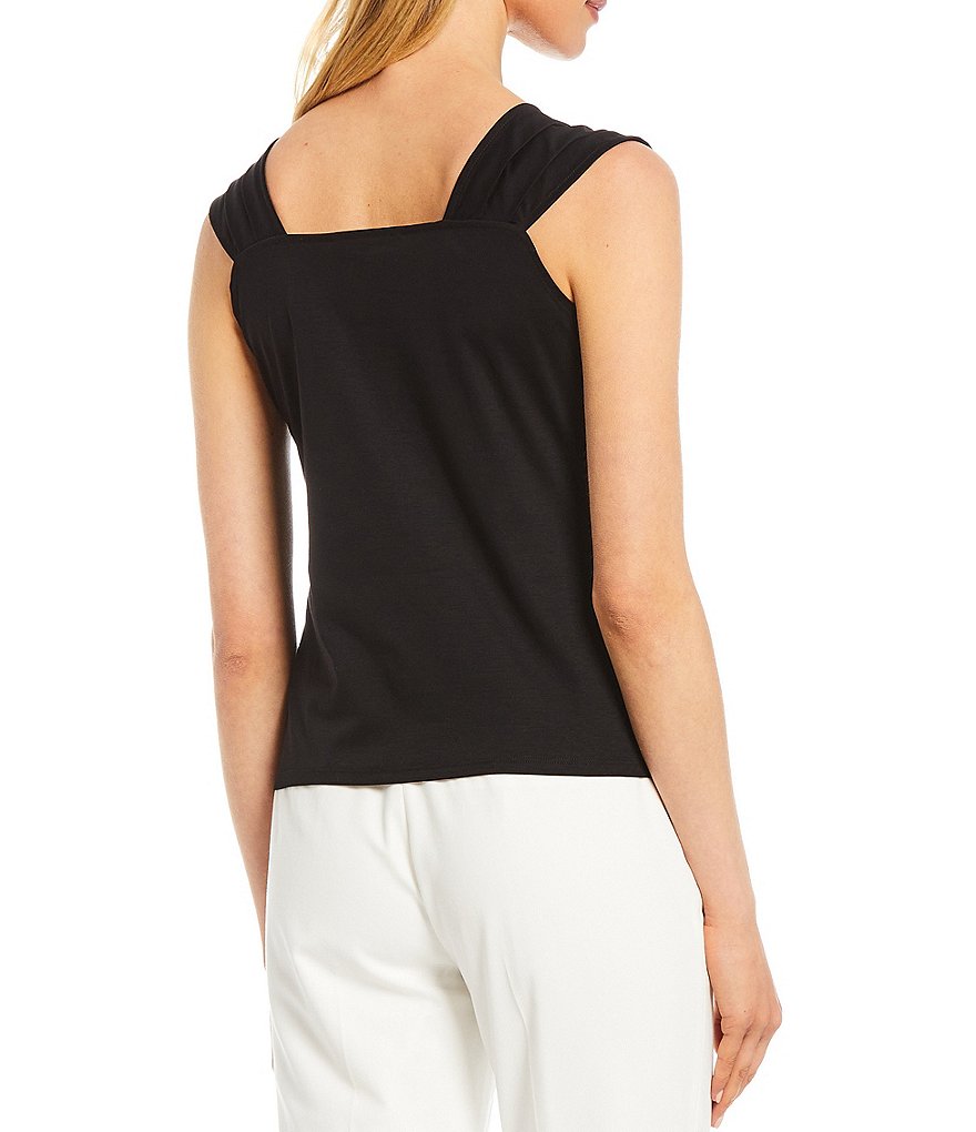 Antonio Melani Avery Square Neck Knit Tank