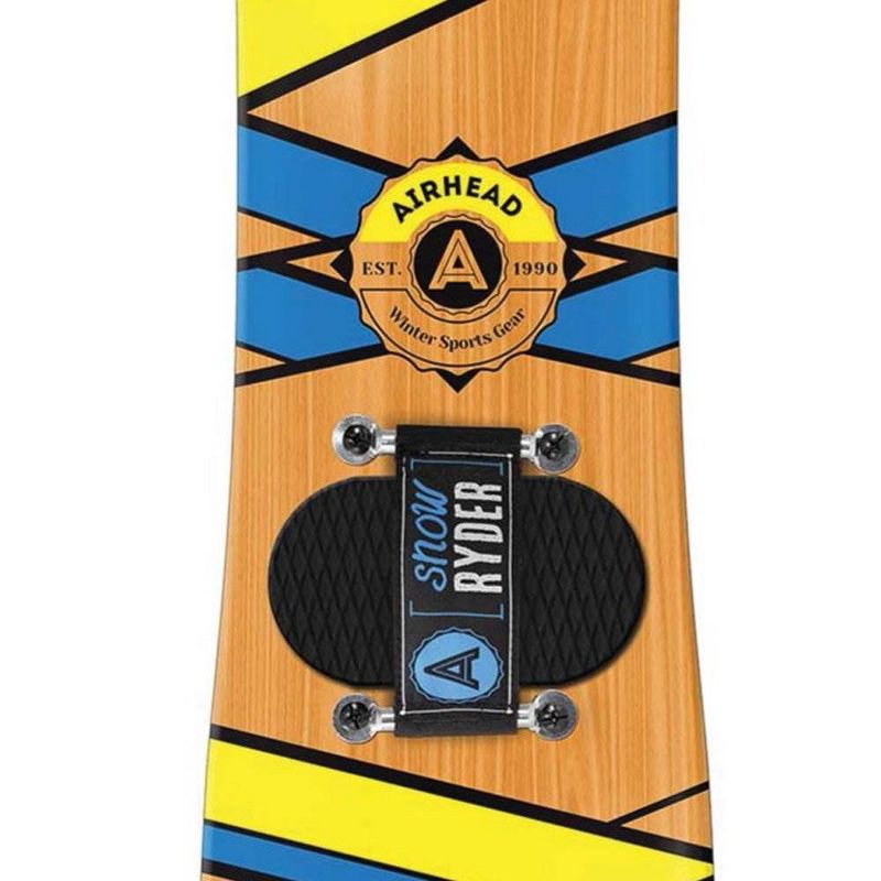 Airhead Snow Rider Hardwood Snowboard, 90cm
