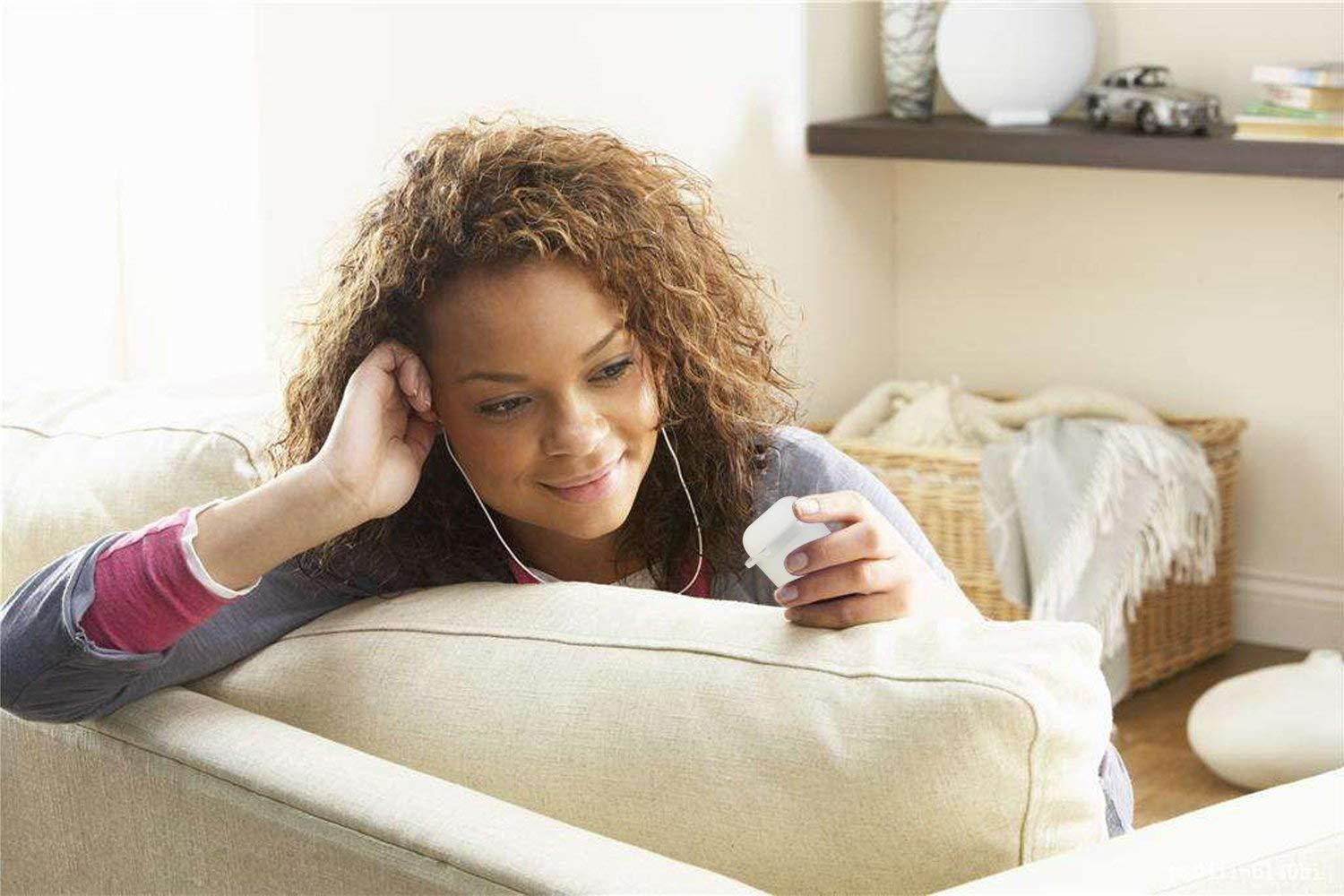 Enhenstre AirPods Case Cover, Silicone Protective Case and Skin for Airpods Charging Case with Airpods Anti-Lost Strap/Airpods Hooks,[Buy 1 Get 5 Accessories] (Glow)