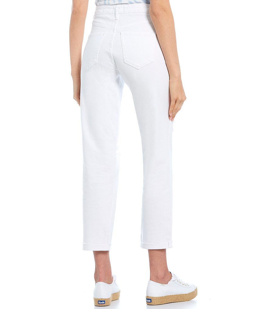 Silver Jeans Co. Highly Desirable Raw Edge Straight Jeans