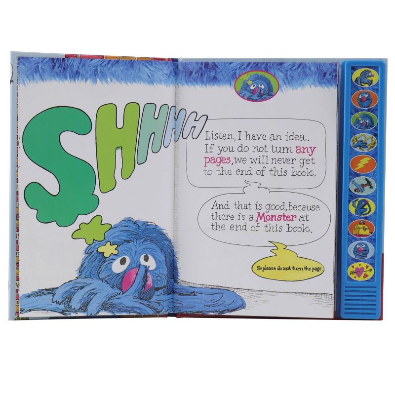 Sesame Street: The Monster at the End of This Sound Book - (Play-A-Sound) by Jon Stone (Hardcover)