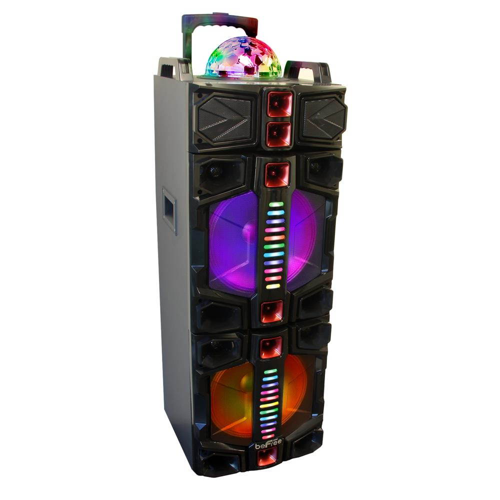 Befree Sound BFS-7777X 12 in. Subwoofer Bluetooth Portable Party Speaker
