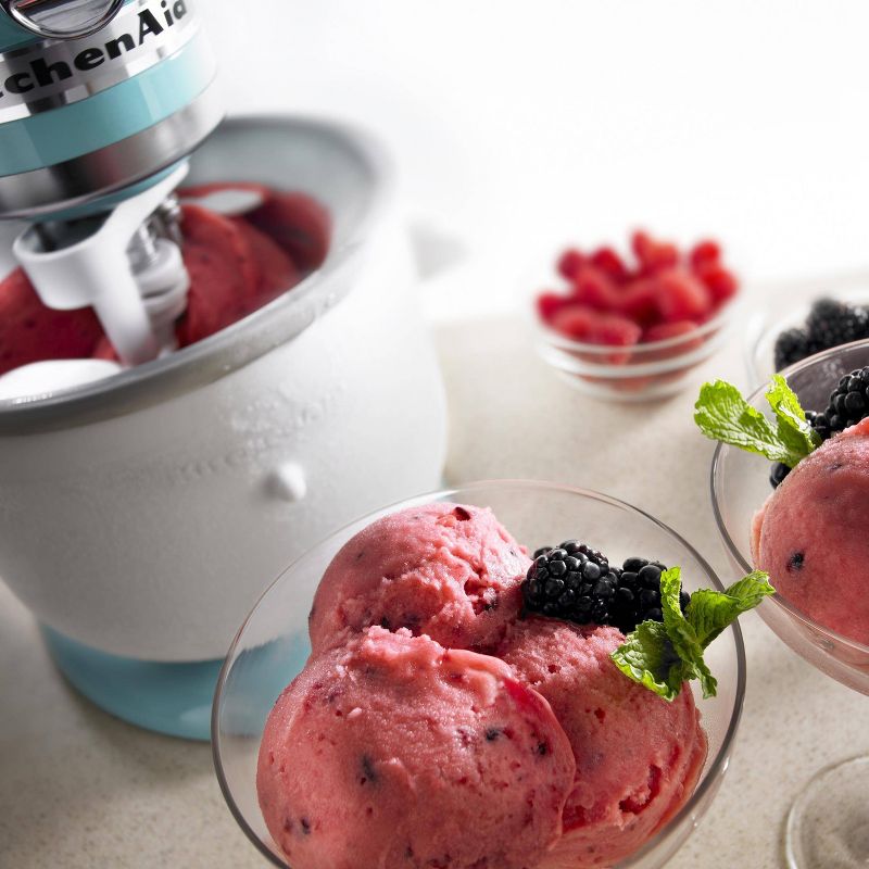 KitchenAid Ice Cream Maker Attachment- KICA0WH