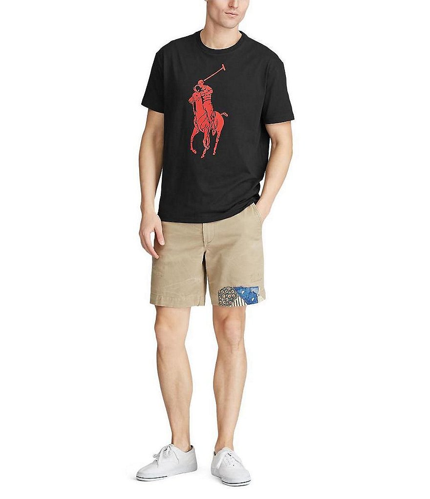 Murano Big & Tall Liquid Luxury Interlock Short-Sleeve Crew Tee