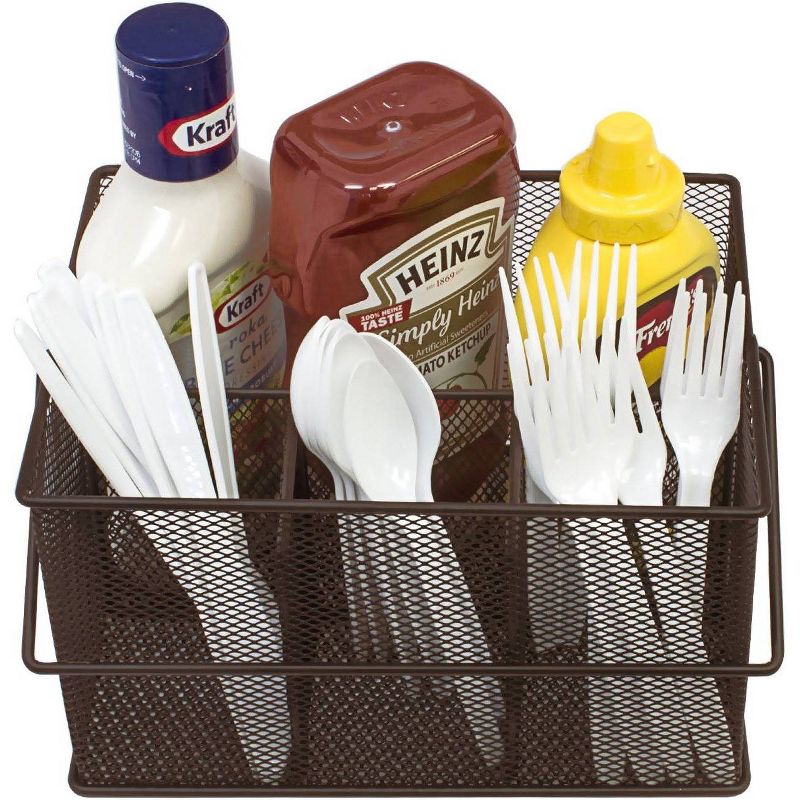 Range Kleen Pan Tree Cookware Storage Organizer - White (19")