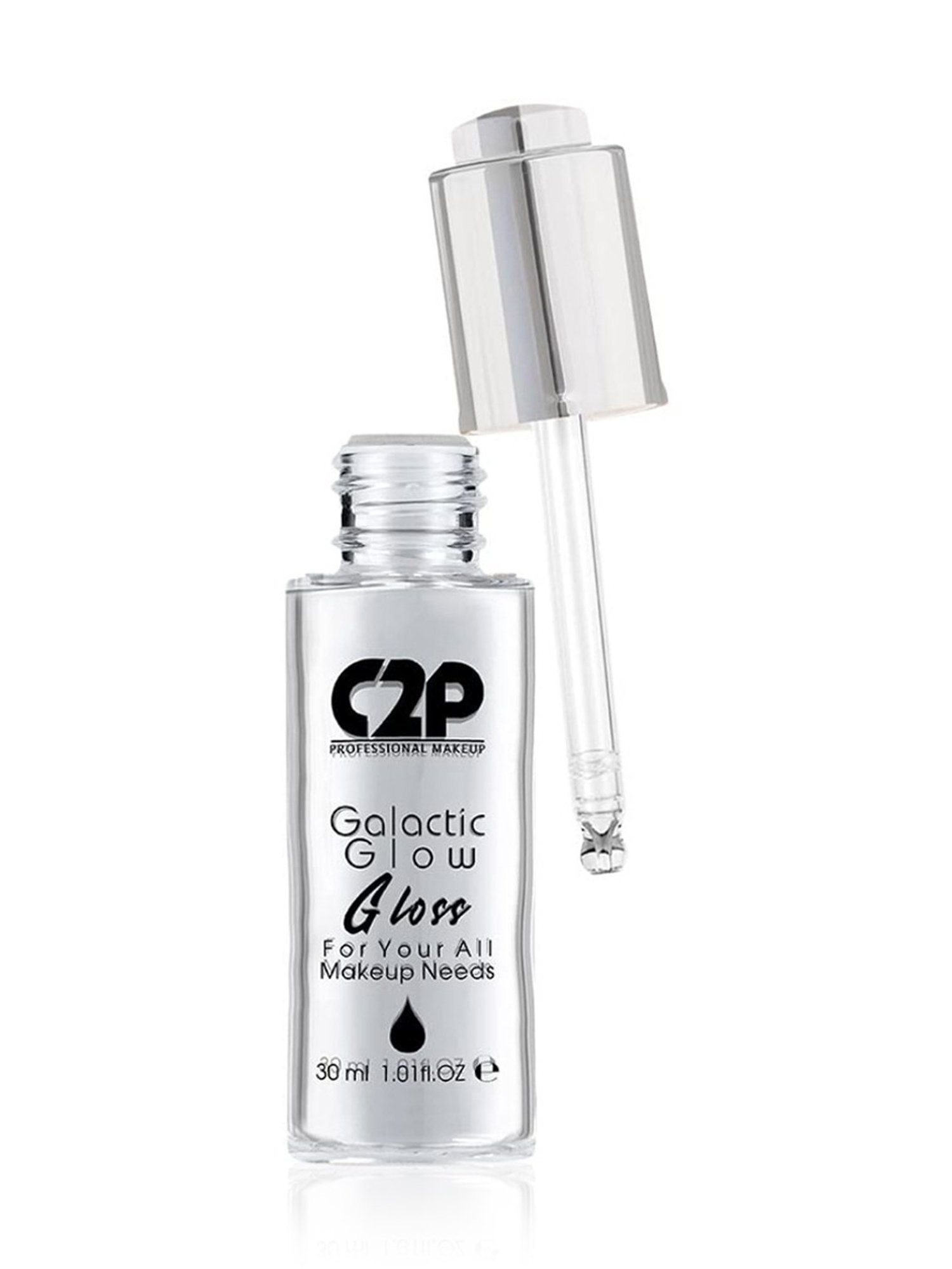 C2P PROFESSIONAL MAKEUP Galactic Glow Gloss Face Serum - 30 ml