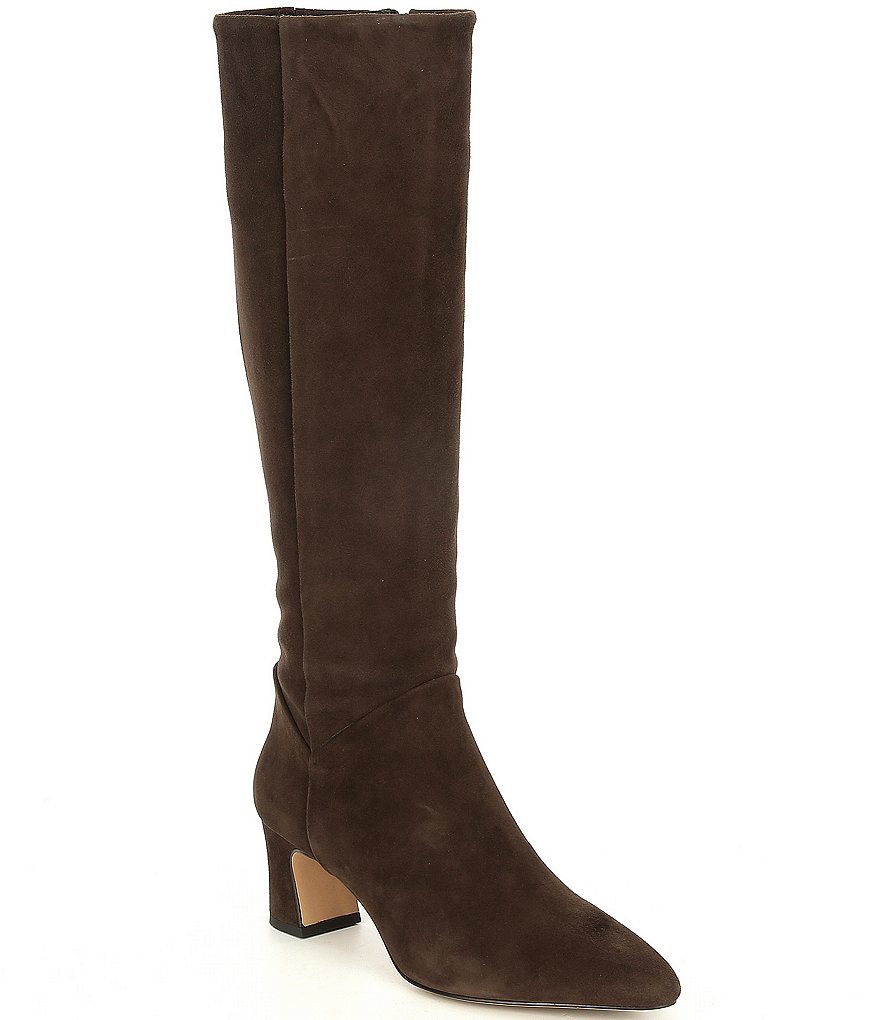 Alex Marie Pamilla Suede Tall Boots