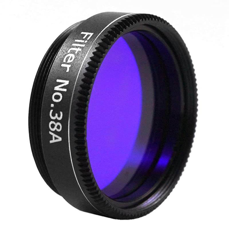 125 Color Planetary Filter 38A Dark Blue