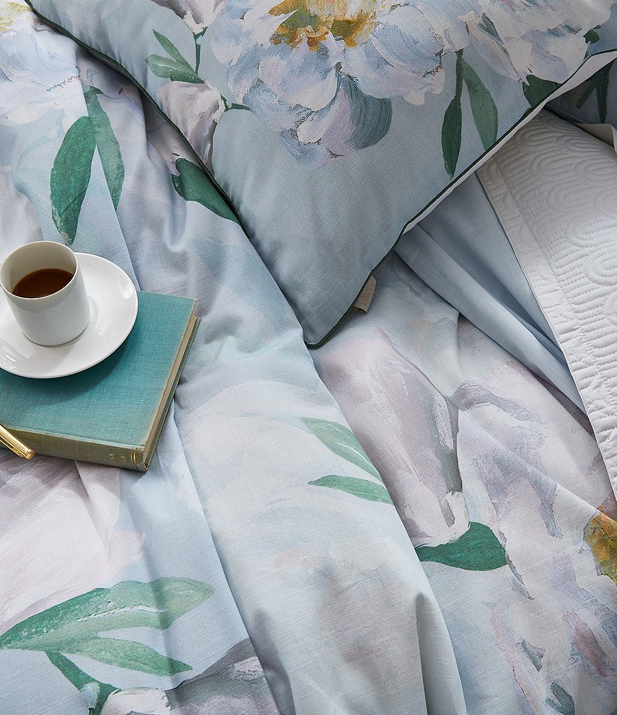 Ted Baker London Wilderness Watercolor Floral Comforter Mini Set