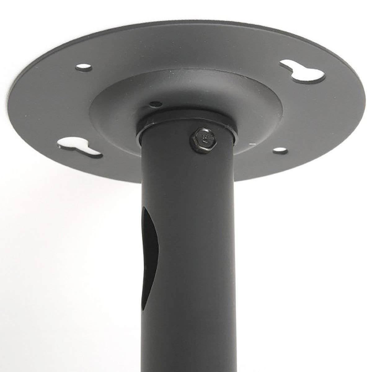 InstallerParts Flat TV Ceiling Mount 23~42" Tilt/Swivel, LCD-504A Black -- LCD LED Plasma TV Flat Panel Displays -- Great for Toshiba, Samsung, LG, Vizio, Sony, Dynex, Insignia and More!