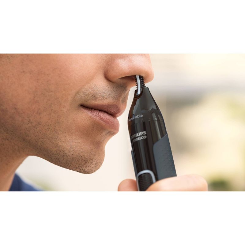 Philips Norelco Series 3600 Men's Nose/Ear/Eyebrows Electric Trimmer - NT3600/42