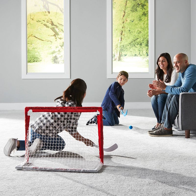 Franklin Sports NHL Mini Hockey Goal Set