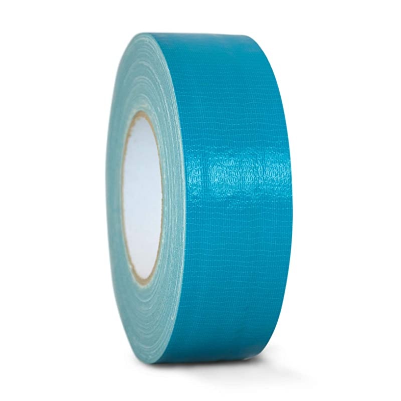 Duct Tape Teal Blue Industrial Grade 2 inch x 60 yds Waterproof UV Resistant for Crafts Home Improvement Repairs Projects