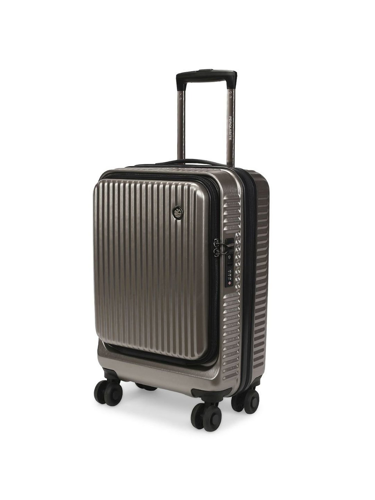 Perquisite Y2K Luxe Range Chempine Hard 20" Cabin Luggage