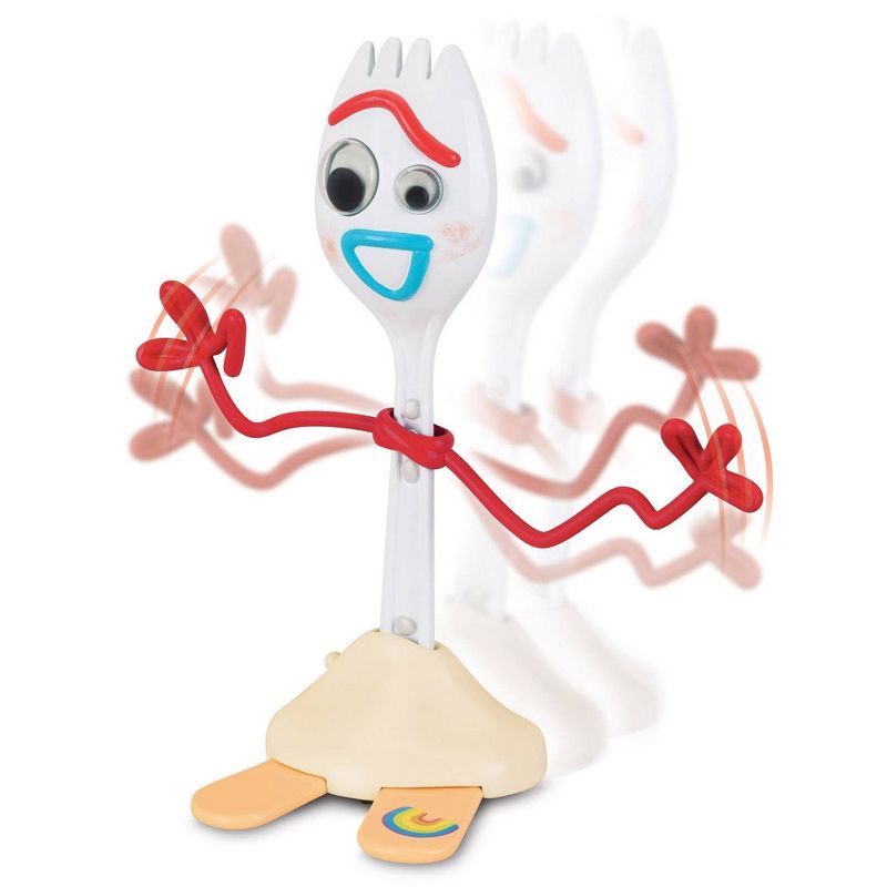 Disney Pixar Toy Story 4 Forky Free Wheeling Talking Action Figure