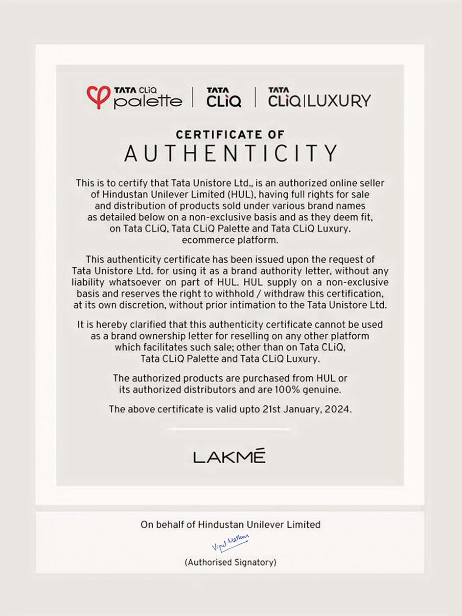 Lakme Unreal 3D Slim Bullet Lipstick Pink Passion - 3.6 gm