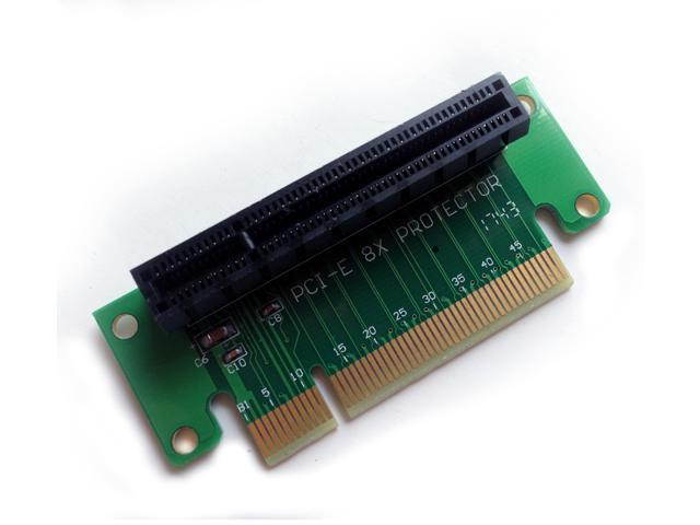 1 Unit - PCI Express 8x (PCI-E 8x) Adapter Riser Card 90 Degree For 1U 2U Server Chassis