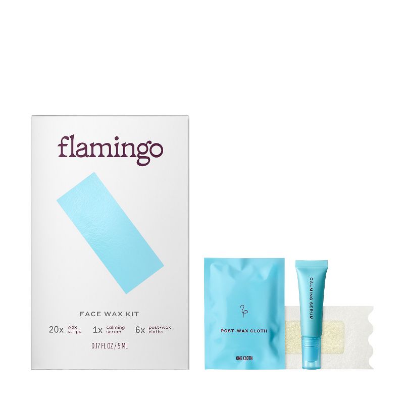 Flamingo Women's Face Wax Kit - 20ct