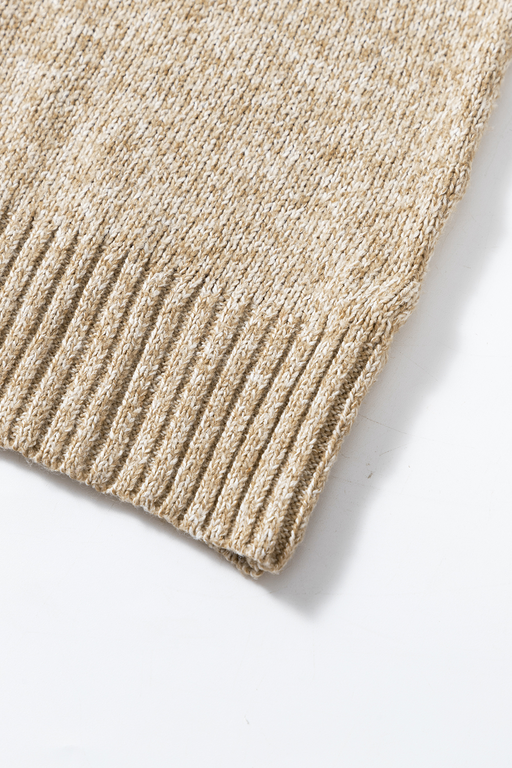 Bonbon Checkered Pattern Open Front Plus Size Cardigan