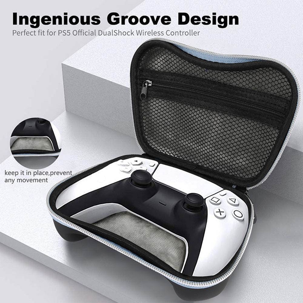 For PS5 Gamepad Silicone Protective Cover For SONY Playstation 5 Wireless Controller Protection Case With Non-slip Particles