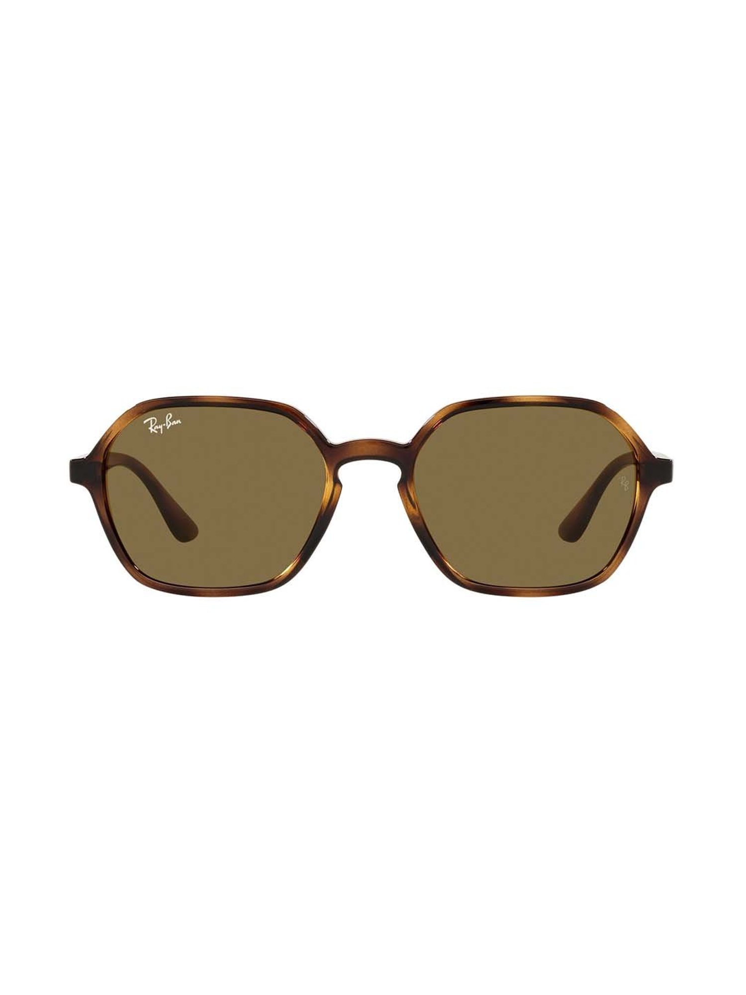 RAY-BAN Unisex UV Protected Brown Lens Irregular Sunglasses - 0RB4361710/7352