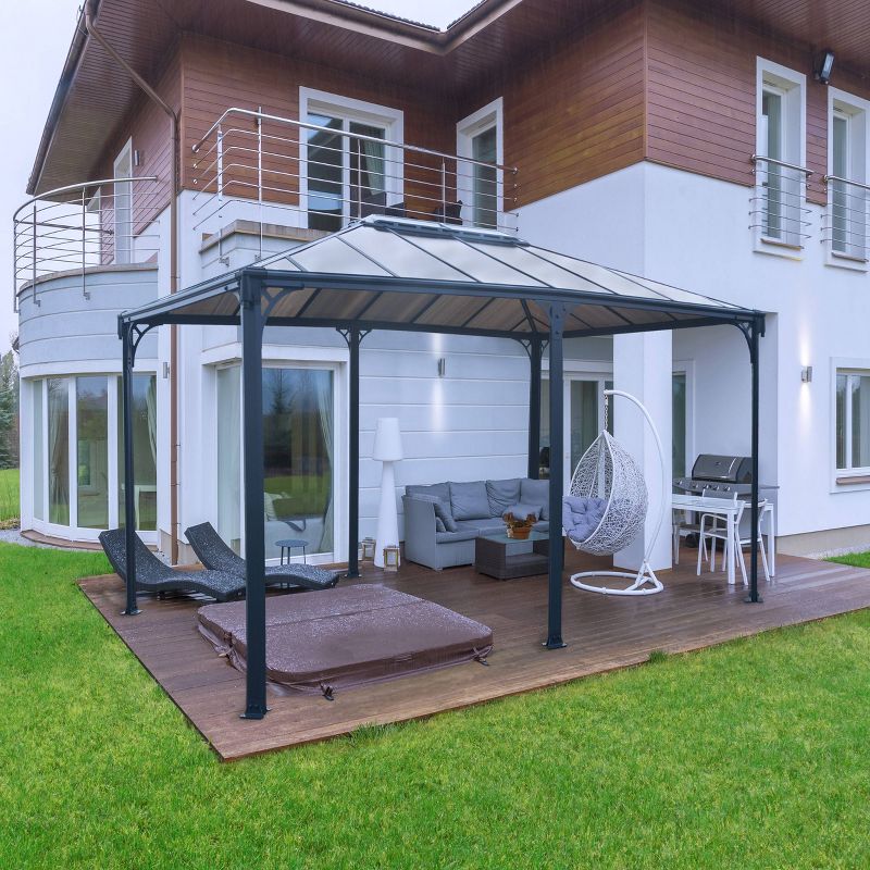 12'x16' Martinique Garden Gazebo - Palram