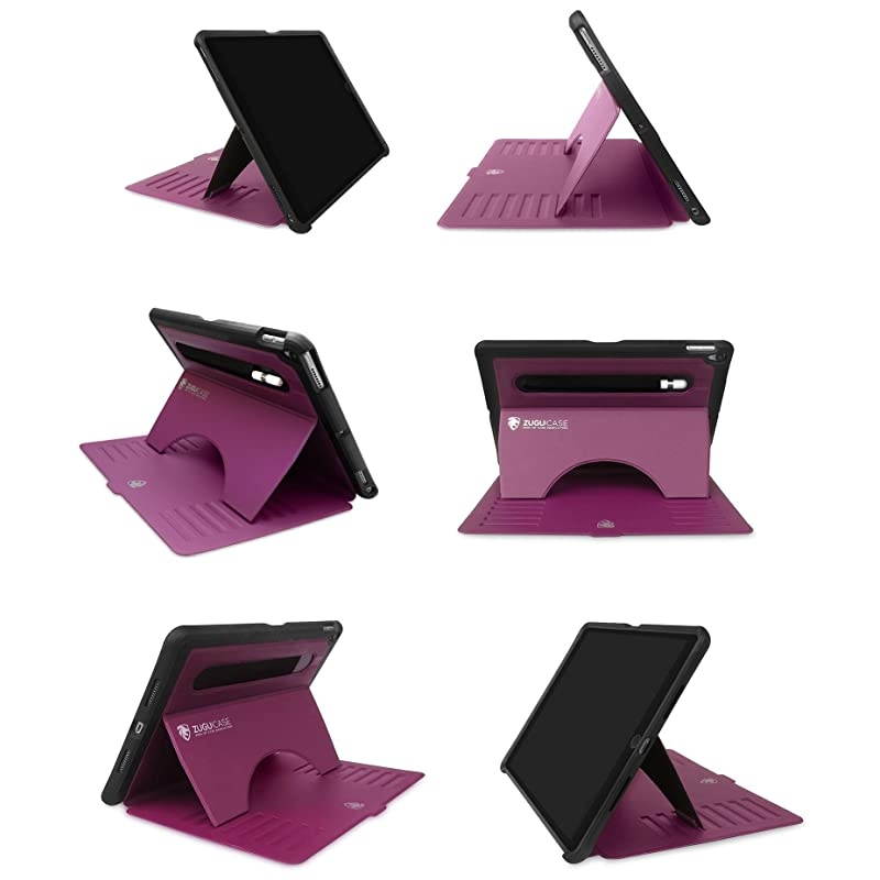 2019 iPad Air 1052017 iPad Pro 105 inch Case Prodigy X Very Protective But Thin + Convenient Magnetic Stand + SleepWake Cover Purple