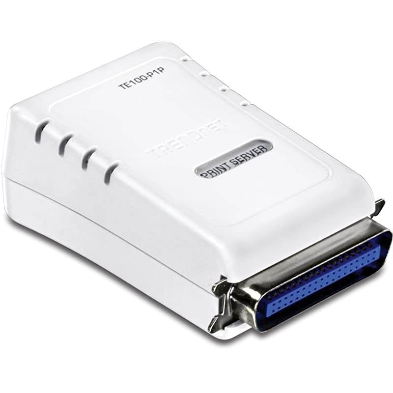 1-Port Parallel Print Server TE100-P1P