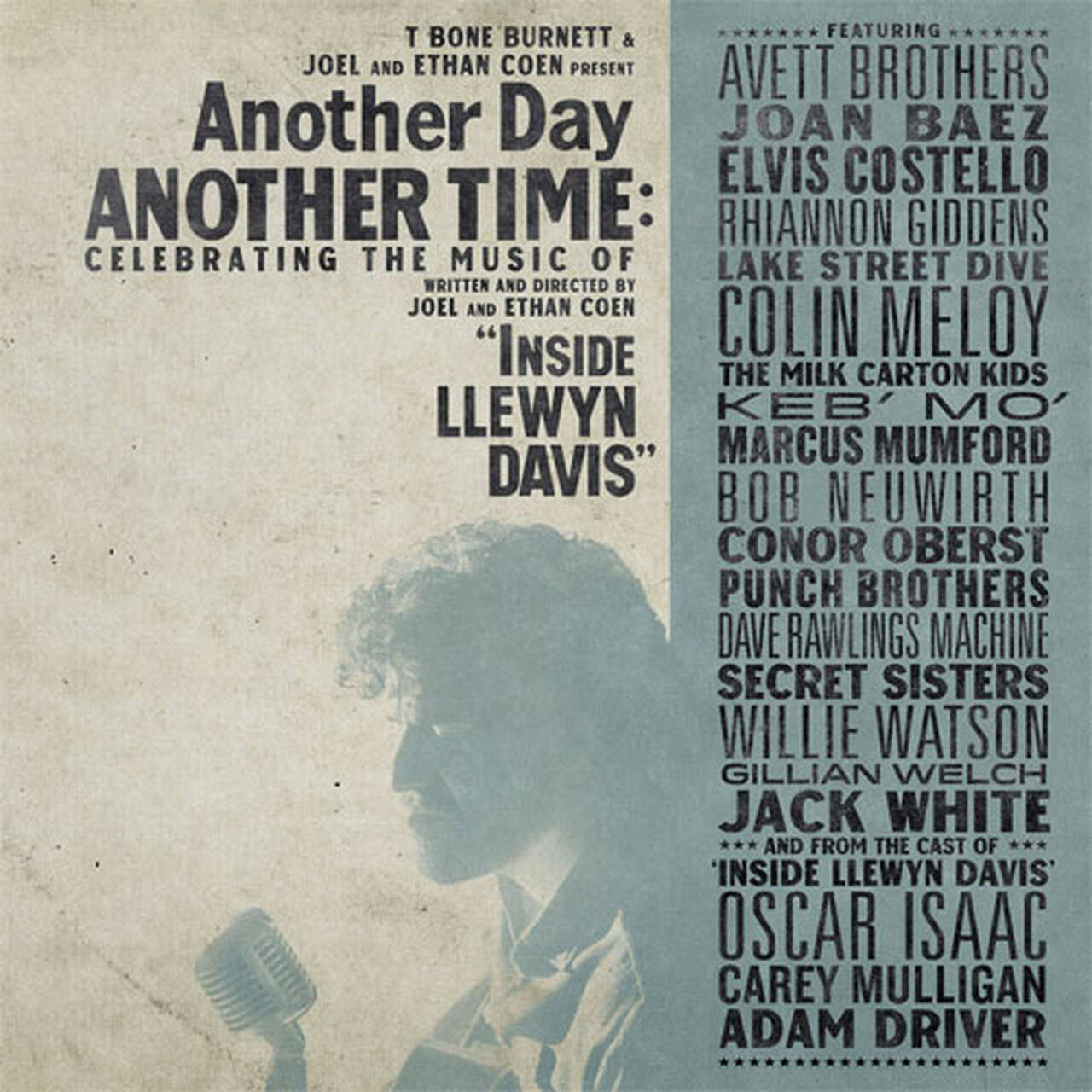 Another Day, Another Time: Celebrating the Music of Inside Llewyn Davis 3LP (Vinyl)