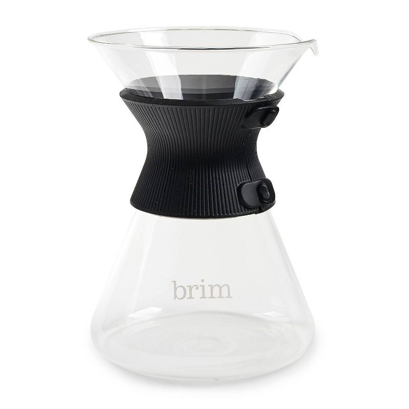 Brim 6-Cup Pour Over Coffee Maker