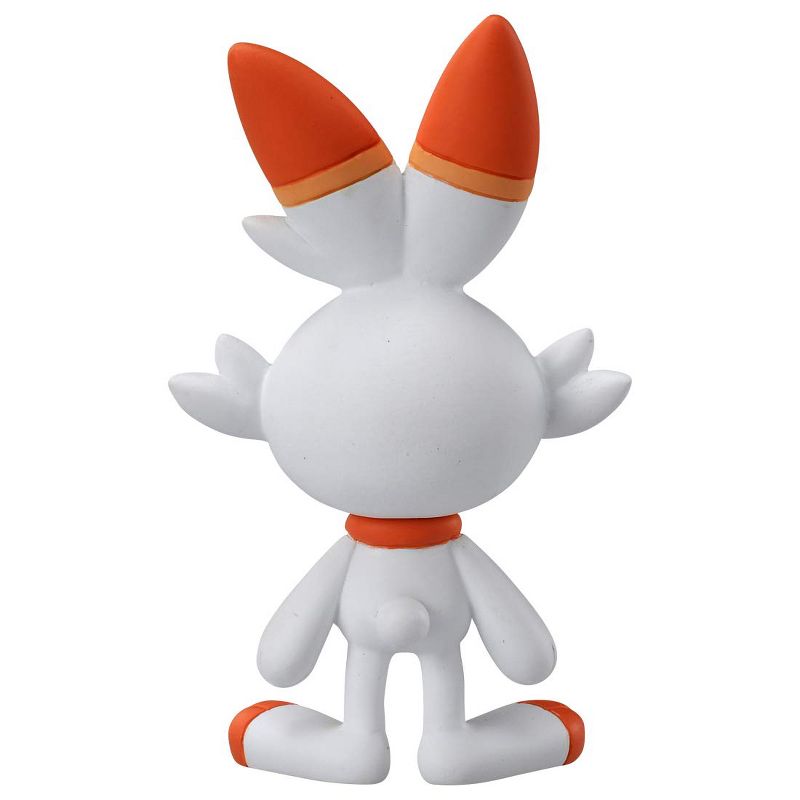 Takara Tomy Pokemon Monster Collection Moncolle MS-04 Scorbunny Action Figure