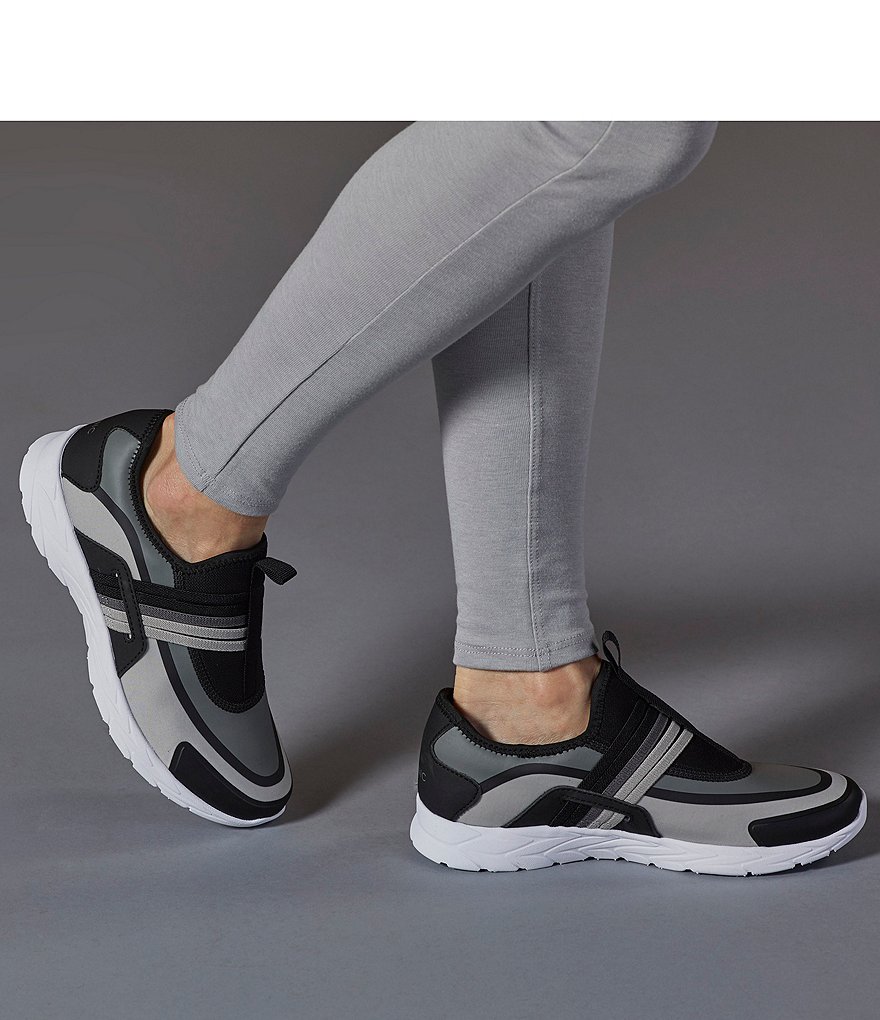 Reebok Women's DailyFit Slip-On Sneakers