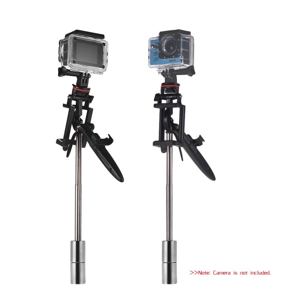 Action Camera Handheld Gimbal Stabilizer Camera Phone Gimbal for Large Screen Smartphone Like iphoneXS/X/8P/8 Digital Camera  DV camcorder within 1KG GoPro hero 7/6/5/4 SJCAM /YI