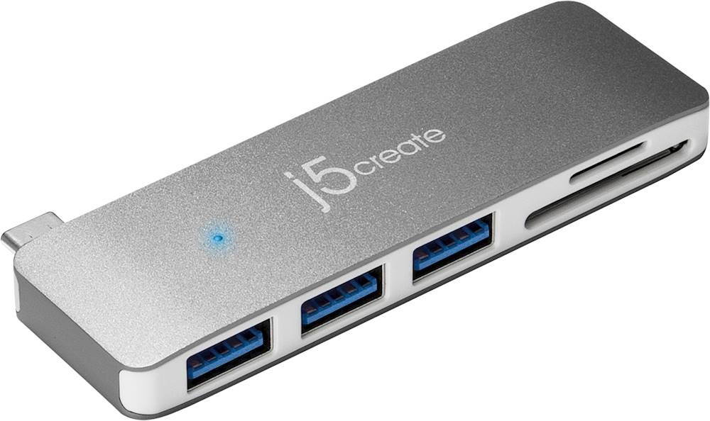 j5 create JCD348 storage drive docking station Silver
